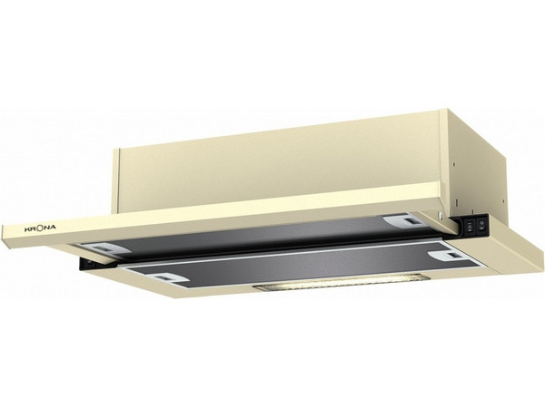 Вытяжка KRONA KAMILLA slim 600 ivory (1 мотор)