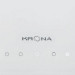 Вытяжка KRONA CLEMENTINA 600 white S