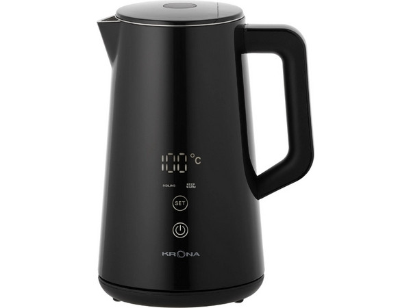 Чайник KRONA Digitaler Black 1,5л