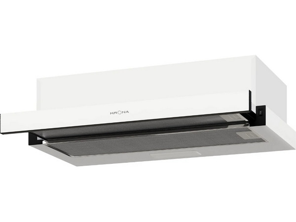 Вытяжка KRONA KAMILLA T 600 white (2 мотора)