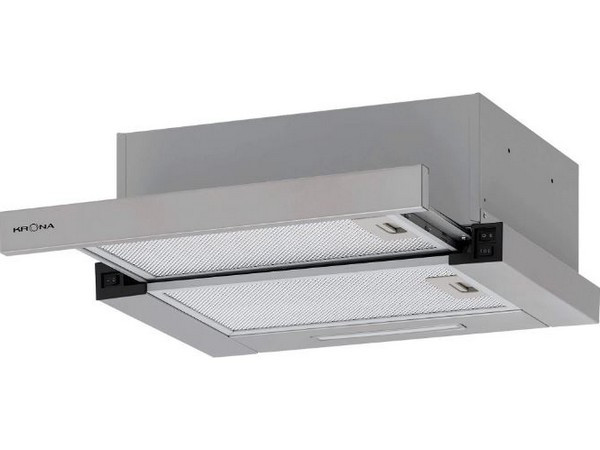 Вытяжка KRONA KAMILLA F 450 inox